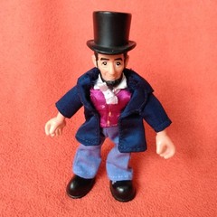 ABRAHAM LINCOLN Action Figure Civil War American History Homeschool President