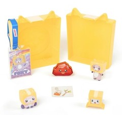 Lankybox Mini Foxy Mystery Surprise Box Ages 3 and Up Includes Figures Box New
