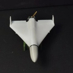 3D Printed Iranian Shahed-136 Drone Model Military Collector Toy Decoration