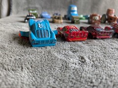 22 Disney Pixar Cars Movie Mixed Character Vehicles – Die cast/Plastic – Toy Car