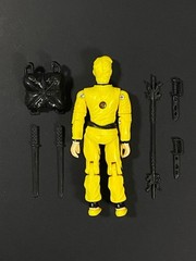 GI JOE NEW 2025 LADYJAYETOYS YELLOW KILL BILL JINX NINJA FACTORY CUSTOM