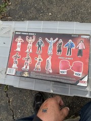 Jakks Pacific Rocky Balboa Championship Belt Boxing New In Box Rare