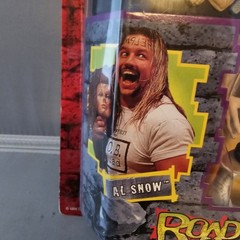WWF WWE Summer Slam 99 Al Snow Road Rage Action Figure Jakks Pacific New Sealed