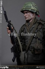 Presale DAMTOYS DMS046 1/6 Platoon Chris Taylor 12″ Male Action Figure Model Toy