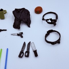 Mixed Lot Of Action Figure Weapons Guns Knives & Accessories G.I. Joe Star Wars