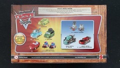 Disney Pixar Cars Toons: Heavy Metal Mater 4 Pack Box Set in Mint Package