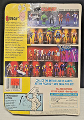 ICEMAN, GIDEON, MAVERICK Lot of 3 The Uncanny X-Men 1990s Marvel ToyBiz/ X-Force