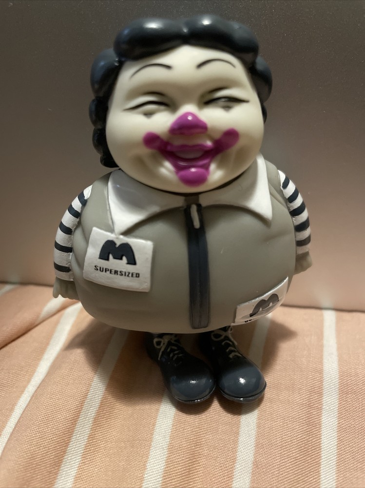 Ron English Mc Supersized Super Sized Pvc Figure Size Secretbase Secret-Based