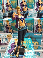 BANPRESTO ONE PIECE WORLD FIGURE COLOSSEUM SPECIAL MARCO FIGURE