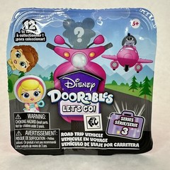 Disney Doorables Lucky 101 Dalmatians Let’s Go Series 3 Figure and Vehicle NEW