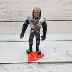 Playmates Star Trek Next Generation Lieutenant Worf Klingon 1993 5″ Figure