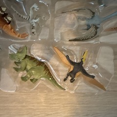JURASSIC WORLD DOMINION MINIS COMPLETE SET OF 14 OPENED **NEW**