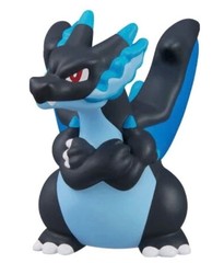 Pokemon Kids MEGA CHARIZARD X Finger Puppet Figure BANDAI Vinyl Toy Nintendo