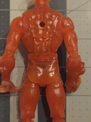 Marvel Legends Human Torch Fantastic Four Walgreens Exclusive Loose