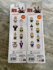 (2) NEW Despicable Me 3 Micro Figures Walmart Exclusive 8-Piece Set 16 Total