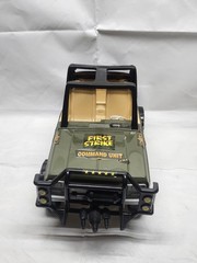Vintage First Strike Commando 12″ Scale Jeep For Figures