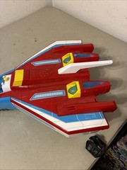 Paw Patrol Mighty Pups Super Paws Jet Command Center Plane & 14 Figures Tested