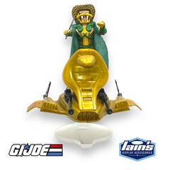 GI Joe – Serpentor Air Chariot Stand – CLEAR – STAND ONLY