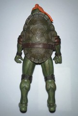 NECA 1990 Teenage Mutant Ninja Turtles Michaelangelo GameStop Exclusive Complete