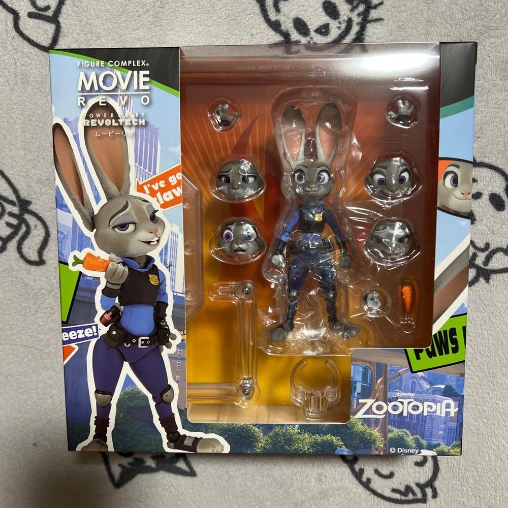 Kaiyodo Revoltech Zootopia Judy Hopps