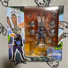 Kaiyodo Revoltech Zootopia Judy Hopps