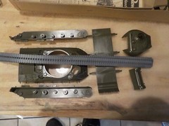 Revell 1956 Army Combat Team Gift Set-mostly complete w bonus stuff!!