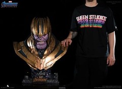 Queen Studios Avengers Thanos 50*70*80cm Polystone Resin Statue INSTOCK