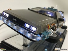 2018 Sideshow Back To The Future Levitating DeLorean – Kids Logic Company – NEW