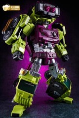 Jinbao Oversized Devastator Gravity Builder All sets＊With Original Box＊