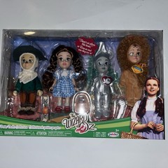 New The Wizard of Oz Petite 4 Doll Collection Set JAKKS Pacific 6″ Dorothy Lion