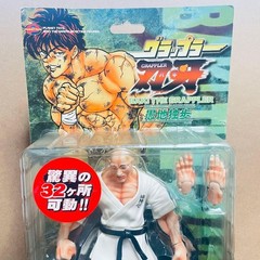 Doppo Orochi Grappler Baki Action Figure Planet Toys From Japan Unused New