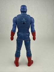 Hasbro Marvel CAPITAN AMERICA Action Figure 5.5 Inches Moving Arms (2015)