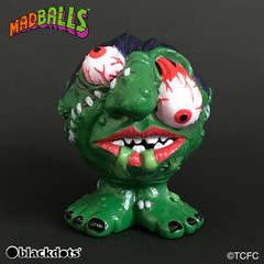 MADBALLS SOFUBI COIN BANK Slobulus Original Color New Japan K1945