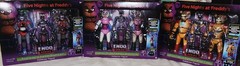 NEW FNAF Endo Series Collector Figures 3 Sets Roxanne, Freddy, Glamrock Chica