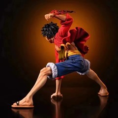 18cm Luffy Figure One Piece Anime Action Toy PVC No Box