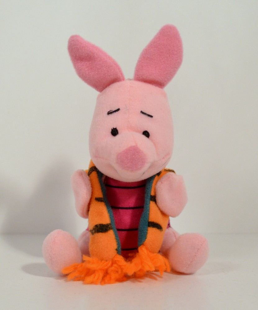 Piglet 5″ McDonald’s EUROPE Plush Figure Disney Winnie The Pooh Tigger Movie