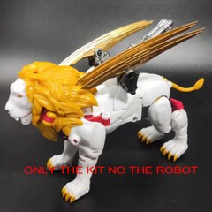 Upgrade Kit Increase Height Gun Dual Blades Weapon For Legacy Leo Prime DIY