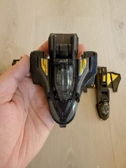 DX Black Formation Timeranger Time Robot Time Shadow Bandai Rare Figure Japan