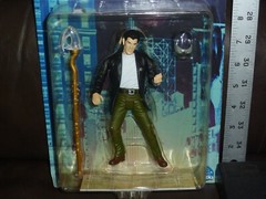 STARMAN DC DIRECT ACTION FIGURES BUBBLE YELLOWING 1999 6 INCH FIGURE