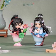Mo Dao Zu Shi Lan Wangji Wei Wuxian Series Confirmed Blind Box Figures Toy Gift!