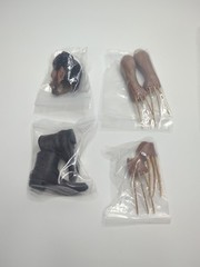 1:6 Marvel Wolverine Logan Man Head Hands Clothes For 12″ Male Action Figure