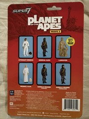 Lot Of 4 Planet Of The Apes Super 7 Reaction Figures Lawgiver Statue Mendez XXVI