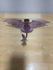 How to Train Your Dragon 2 Cloudjumper Figure Power Spin Master 2014 Dreamworks