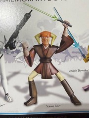 Star Wars Clone Wars Cartoon Network Commemorative DVD Collection Hasbro