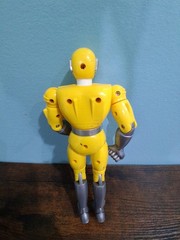 TrendMaster yellow action figure