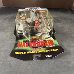 TYRANT RESIDENT EVIL VIDEO GAME SUPER STARS TOYBIZ VINTAGE ACTION FIGURE NEW YLW