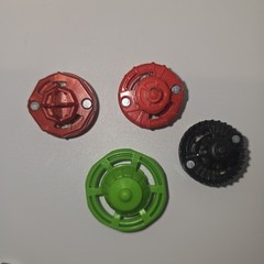 BeyBlades Lot Variety Parts Launchers With Issues Read Description