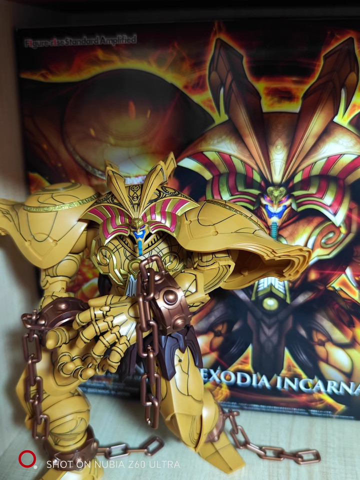 Yu-Gi-Oh! Figure-rise Amplified The Legendary Exodia Incarnate assembled Kit 8”