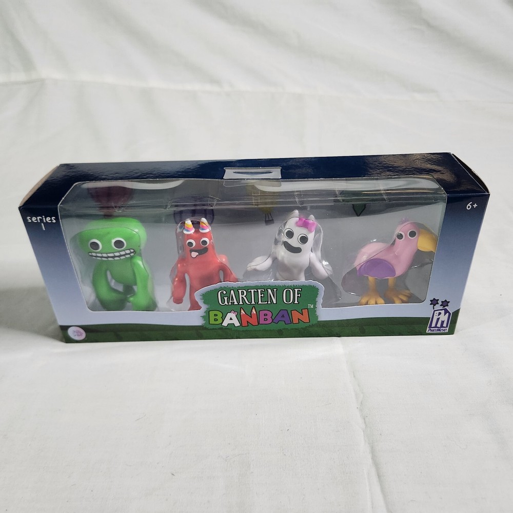 GARTEN OF BANBAN 4 Pack Series 1 Figurines Phat Mojo 2024 New