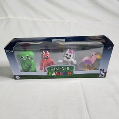 GARTEN OF BANBAN 4 Pack Series 1 Figurines Phat Mojo 2024 New